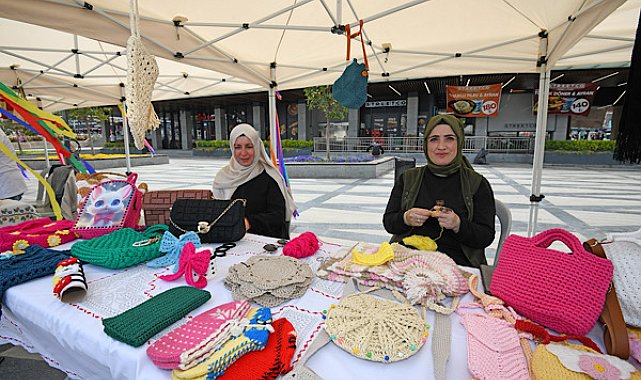 Osmangazi’de Kadın Girişimciler Sokağı kuruldu