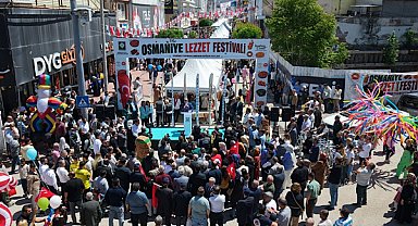 Osmaniye Lezzet Festivali başladı