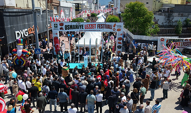Osmaniye Lezzet Festivali başladı