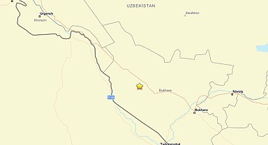 Özbekistan’da deprem