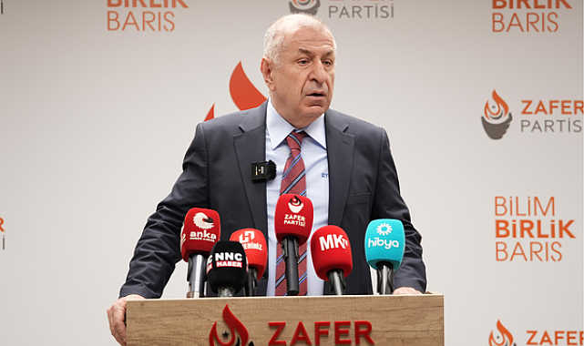 Özdağ: Bu karar demokratik siyasete karşı yapılmış bir saldırıdır