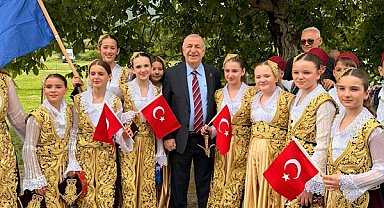 Özdağ, Valandova Çalıklı Hıdırellez Festivali'ne katıldı
