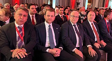 Özdağ ve Zafer Partisi heyeti Üsküp’te kongreye katıldı