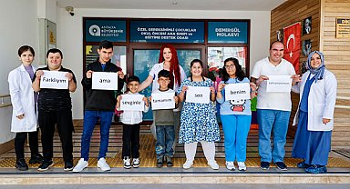 Özel bireylerden Anneler Günü etkinliği