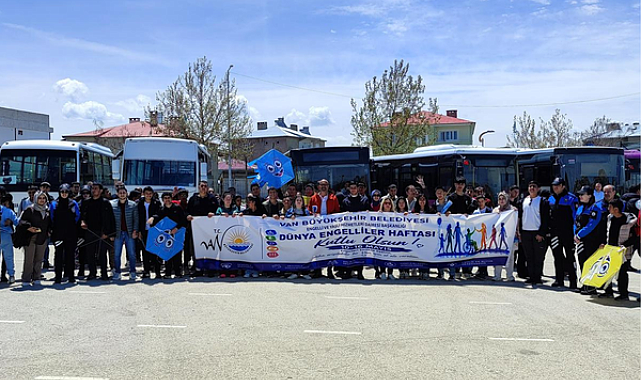 Özel gereksinimli çocuklara uçurtma şenliği düzenlendi
