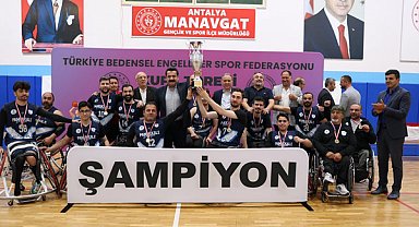 Pamukkale Belediyespor engelsiz yüreklerle Süper Lig’e yükseldi