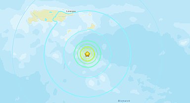 Papua Yeni Gine’de deprem