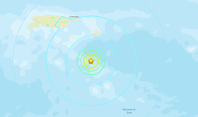 Papua Yeni Gine’de deprem