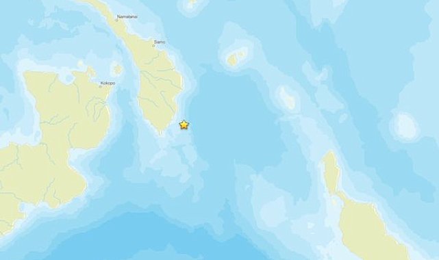 Papua Yeni Gine’de deprem