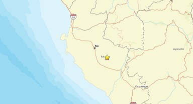Peru’da deprem