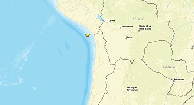 Peru’da deprem
