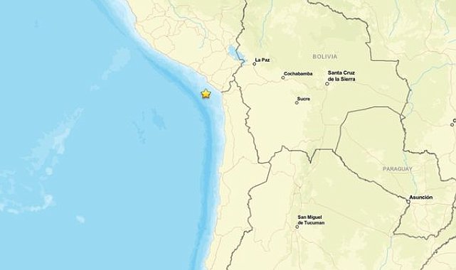 Peru’da deprem