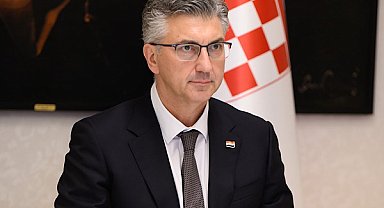 Plenkovic, Hırvat ordusunun yeteneklerinin tanıtıldığı etkinliğe katıldı