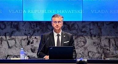 Plenkovic: Özgürlük için hayatlarını verenleri saygıyla anıyoruz