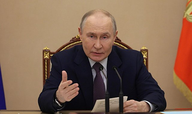 Putin’den St. Petersburg Ekonomik Forumu’na mesaj