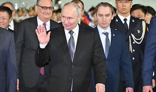 Putin, resmi ziyaret kapsamında Beijing’e geldi