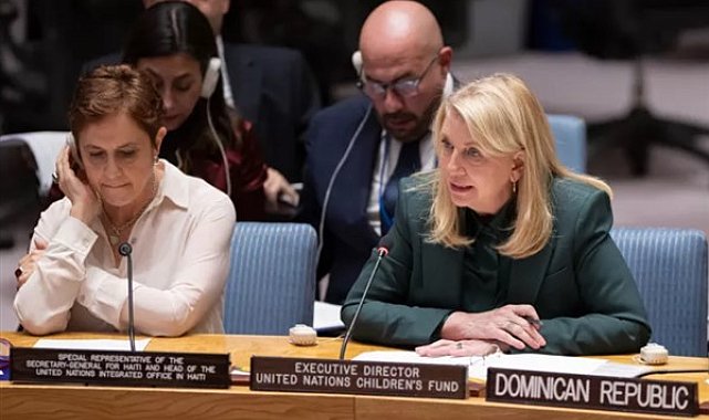 Russell: Çocuklar kaliteli sağlık hizmetlerine eriştiğinde topluluklar gelişir