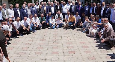 Saadet Partisi Bursa Teşkilatı bayramlaşma programında bir araya geldi