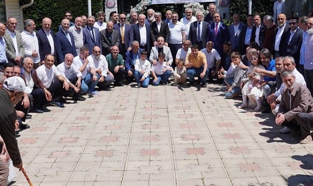 Saadet Partisi Bursa Teşkilatı bayramlaşma programında bir araya geldi