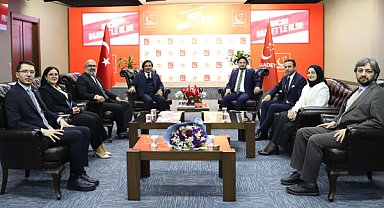 Saadet Partisi’nde bayramlaşma programı gerçekleşti