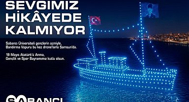 Sabancı, Atatürk ve Cumhuriyet sevgisini ‘hikayede bırakmadı’