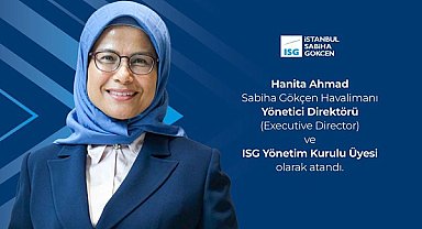 Sabiha Gökçen Havalimanı’nda üst yönetimde stratejik yeniden yapılanma