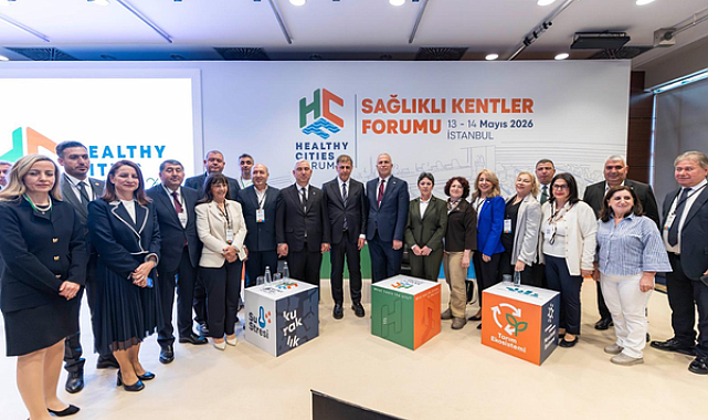 Sağlıklı Kentler Forumu İstanbul’da başladı