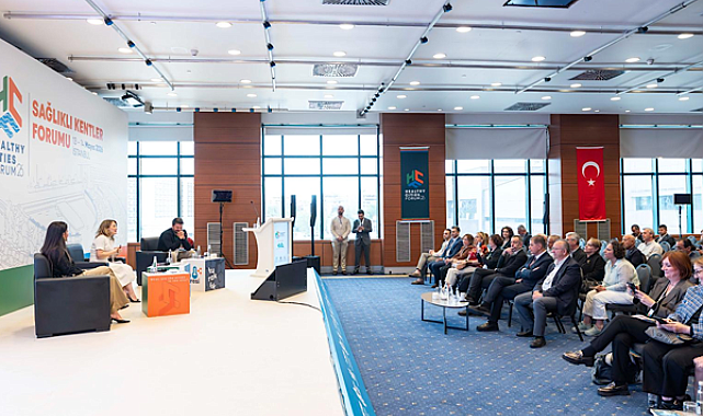 Sağlıklı Kentler Forumu’nda gıda, su ve enerji krizleri ele alındı