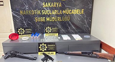 Sakarya’da uyuşturucu operasyonu: 1 kişi tutuklandı
