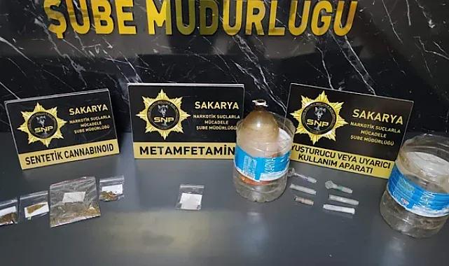 Sakarya'da uyuşturucu operasyonu: 17 şüpheli yakalandı