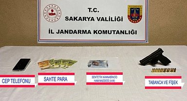 Sakarya’da uyuşturucu operasyonu