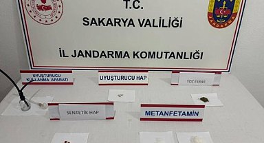 Sakarya’da uyuşturucu operasyonu