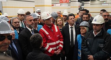 Sancaktepe- Sultanbeyli metro hattı açılışa hazırlanıyor
