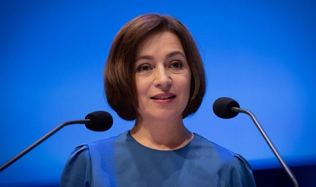 Sandu, Estonya Başbakanı Michal ile bir araya geldi