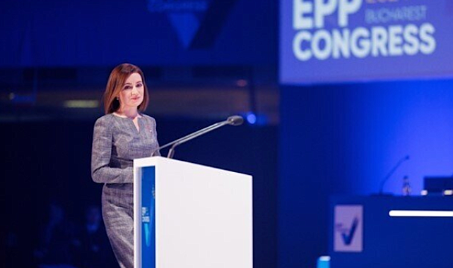 Sandu: Moldova'nın ilerlemesi için Litvanya'nın sürekli desteğine minnettarız