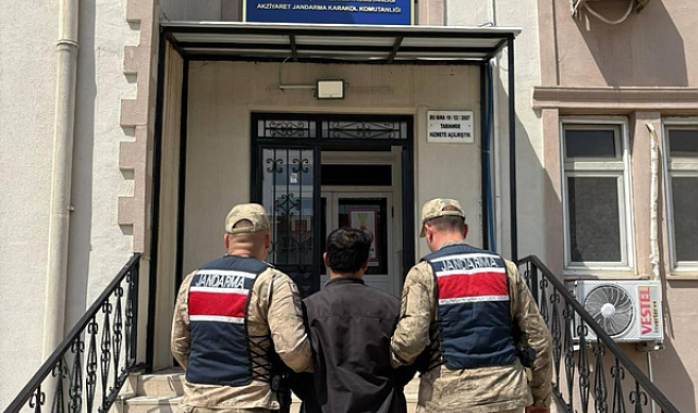 Şanlıurfa’da hırsızlık suçundan aranan şahıs yakalandı