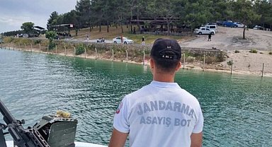 Şanlıurfa’da jandarmadan boğulma vakalarına karşı devriye