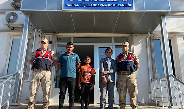 Şanlıurfa’da kaybolan iki çocuk jandarma ekiplerince bulundu