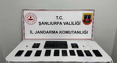 Şanlıurfa merkezli 6 ilde siber dolandırıcılık operasyonu 
