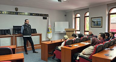 Sapanca'da ''Narko Rehber Eğitimi'' verildi