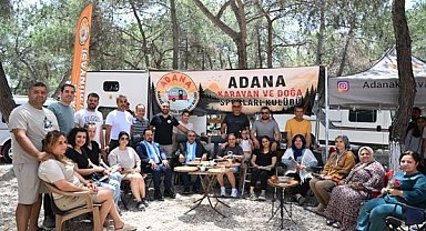 Sarıçam’da karavan parkı hizmete açıldı
