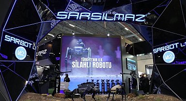 Sarsılmaz, SAHA EXPO 2026’da entegre savunma ekosistemini sergiliyor