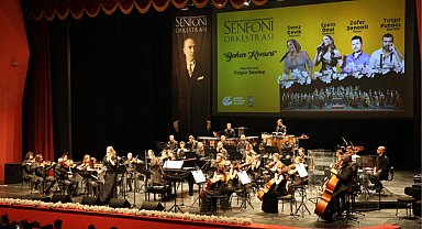 Senfoni Orkestrası Sezonu Bahar Konseri ile tamamladı