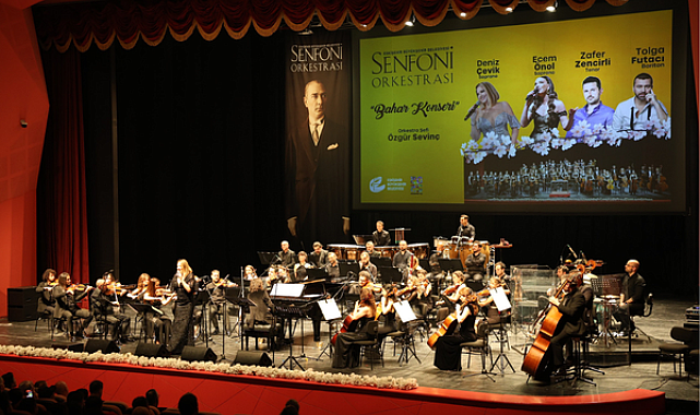 Senfoni Orkestrası Sezonu Bahar Konseri ile tamamladı