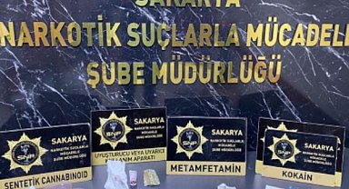 Serdivan’da uyuşturucu operasyonu