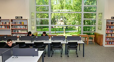 Sezai Karakoç Kütüphanesi yenilendi