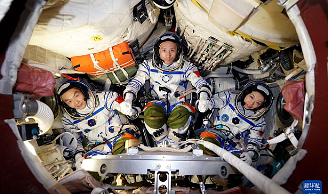 Shenzhou-23, Çin Uzay İstasyonu’na doğru yola çıktı