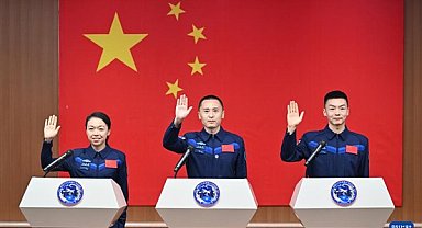 Shenzhou-23 insanlı uzay aracı yarın fırlatılacak