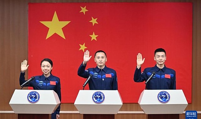 Shenzhou-23 insanlı uzay aracı yarın fırlatılacak