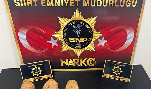 Siirt’te operasyonlarda 17 şüpheli tutuklandı